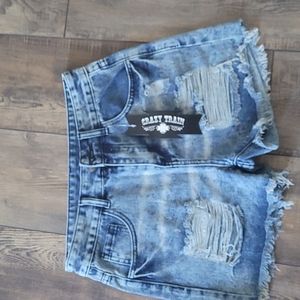 Crazy Train shorts